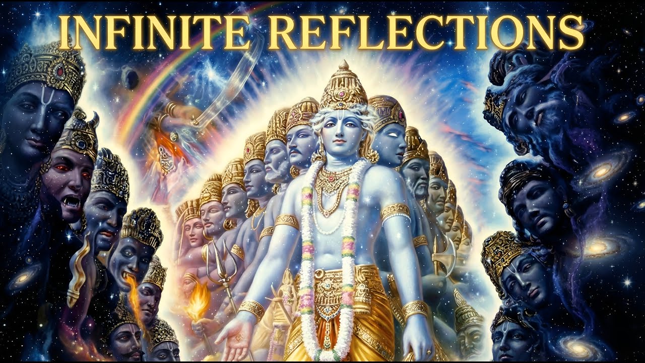 What Krishna ACTUALLY showed Arjun... | The Glitch Archives Ep 04