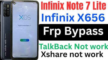 infinix x656 frp bypass / infinix note 7 lite x656 frp bypass / infinix note 7 lite frp