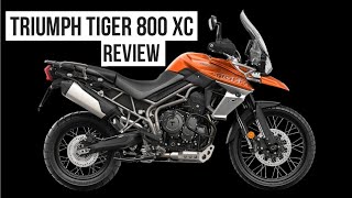 Triumph Tiger 800 XC 2011 Motorcycle Review
