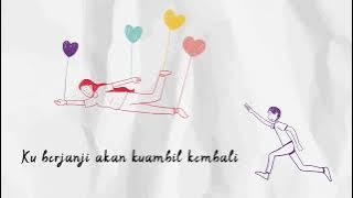 ECLAT - Tak Mau Jadi Temanmu (Album Lyric Video)