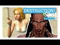 DESTROYING HOMES LIKE A BOSS! Gameplay Review of Dream Home Decorator Game Pack | Sims 4 Let's Play