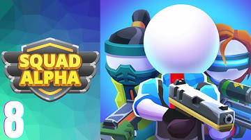 Squad Alpha | Gameplay Walkthrough - Part 8 | Expedition #1 - Part 4