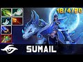 SumaiL - Mirana MID | Dota 2 Pro MMR Gameplay | Update Patch 7.30e