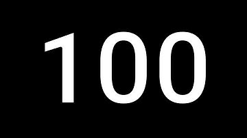 100 to 0 Countdown