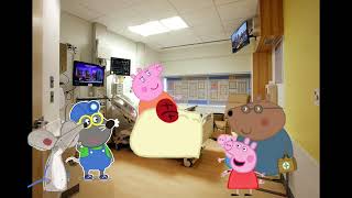 Peppa Calls Baby Alaxendar Ugly and Dummy and Gets Grounded