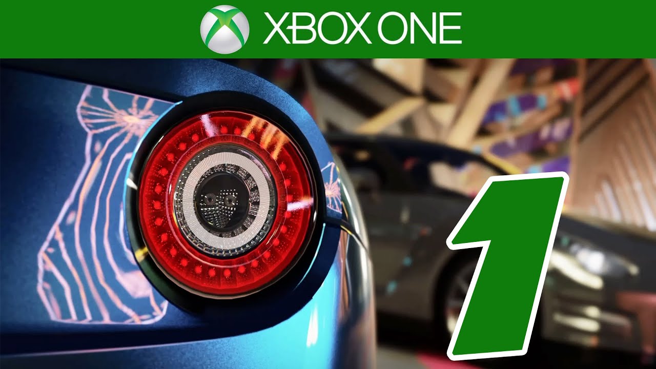 Играем в Forza Horizon 2 [Часть 1]