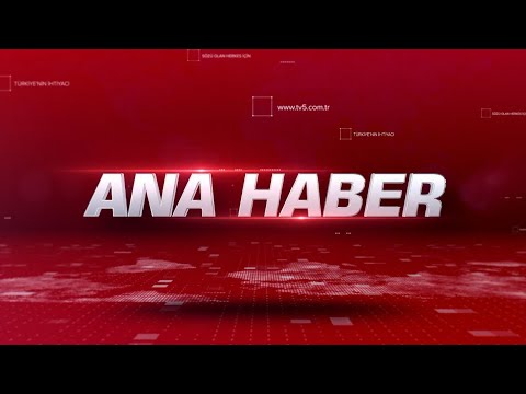 Mustafa Mehdigil ile TV5 Ana Haber | 12.12.2022