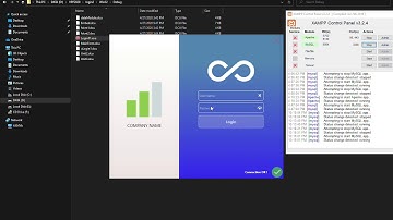 2020 04 27 22 18 rad studio delphi 10.3.3   test app - login page