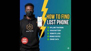 HOW TO TRACK YOUR LOST PHONE USING GOOGLE FIND HUB. @Google @android
