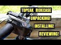 Topeak RideCase Unpacking! Installing! Reviewing!