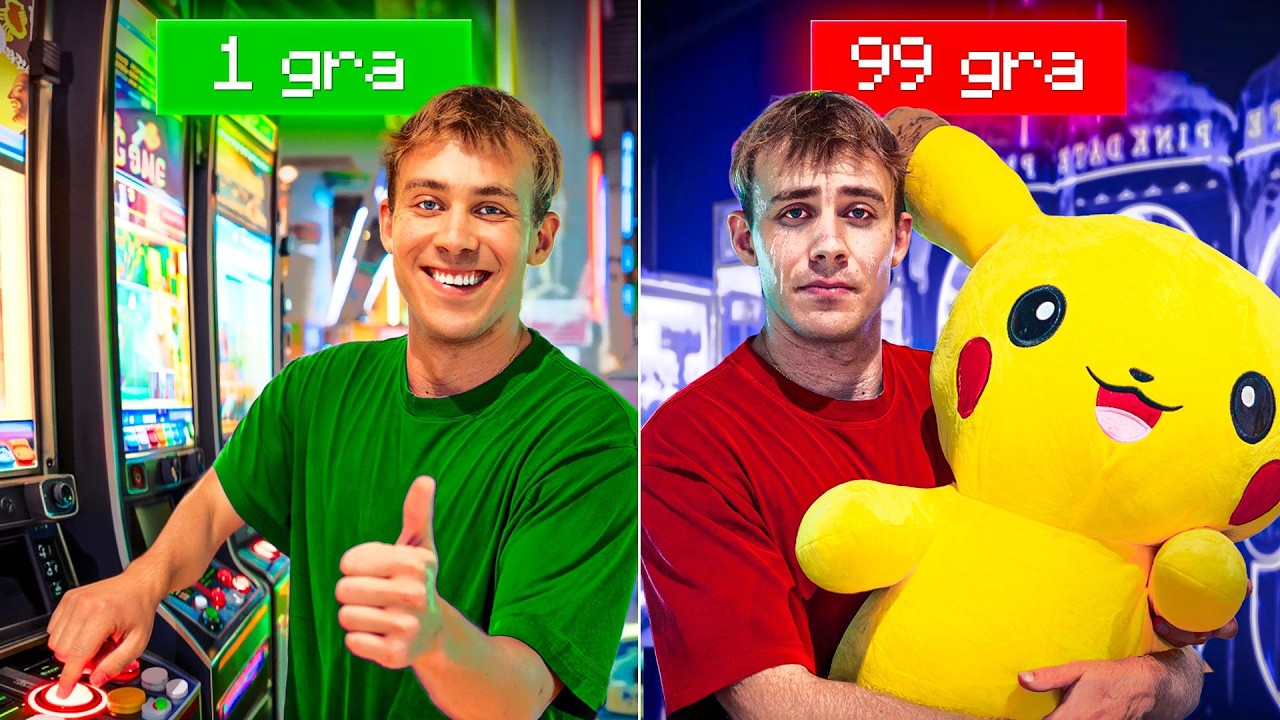 Nie Wyjdę, Dopóki Nie Zrobię 100% Na Każdym Automacie!