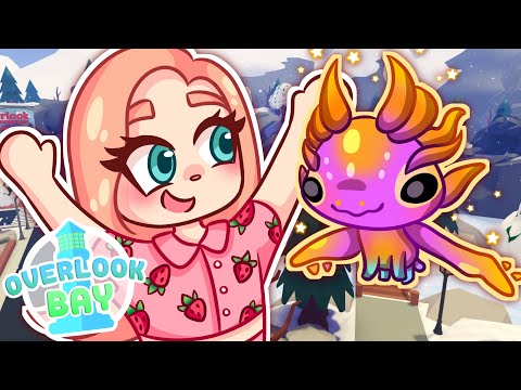 PET DRAGONS IN NEW YEAR UPDATE?!⭐| Roblox Overlook Bay