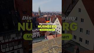 Walking in Nuremberg 🇩🇪 Germany’s Famous Medieval City #walkingtour #nuernberg