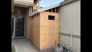 How To Build A Bathroom Addition PT.2 Framing