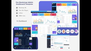 Wonderful LTR & RTL Horizontal Bootstrap Admin Dashboard By Fox