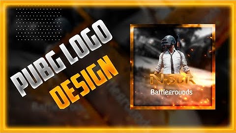 How To Make Pubg Gaming Logo On Android In PS Touch And Pixellab | | Pubg Logo Design