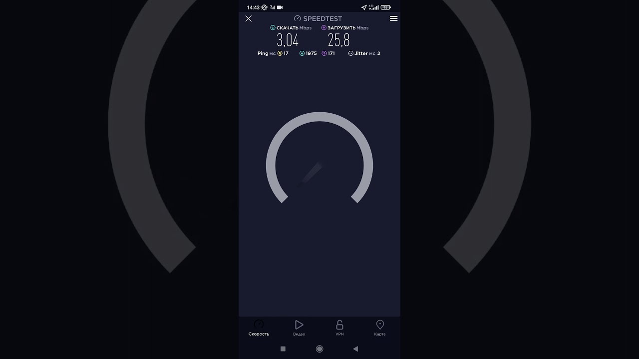 Speedtest Turk Telekom 4G LTE