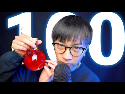 【ASMR】100種類の鼓膜に響くタッピング音で睡眠を快適に ASMR 100 TRIGGERS