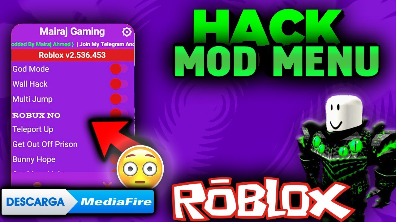 MENÚ DE HACKS PARA ROBLOX🎇(💎2022 - 2023💎) 