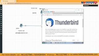 Email Protocols in Action: Set Up a Mail Server & Clients (Part 2) | CCIE Training #networkershome