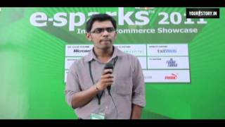 Paresh Masade, Managing Director- Coherendz(Vaave) speaks about their products at eSparks-2011 screenshot 4