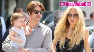 Rachel Zoe Attends John Varvatos Charity Auction With Family 4.26.15 - TheHollywoodFix.com