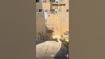 4k on Mirage | CS2  #csgo #cs2 #gaming #gameplay #gamingvideos