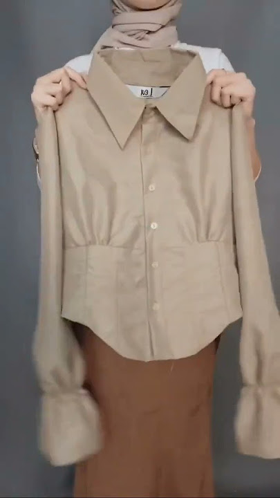 outfit jilbab part 12 #fashion #jilbab #shorts