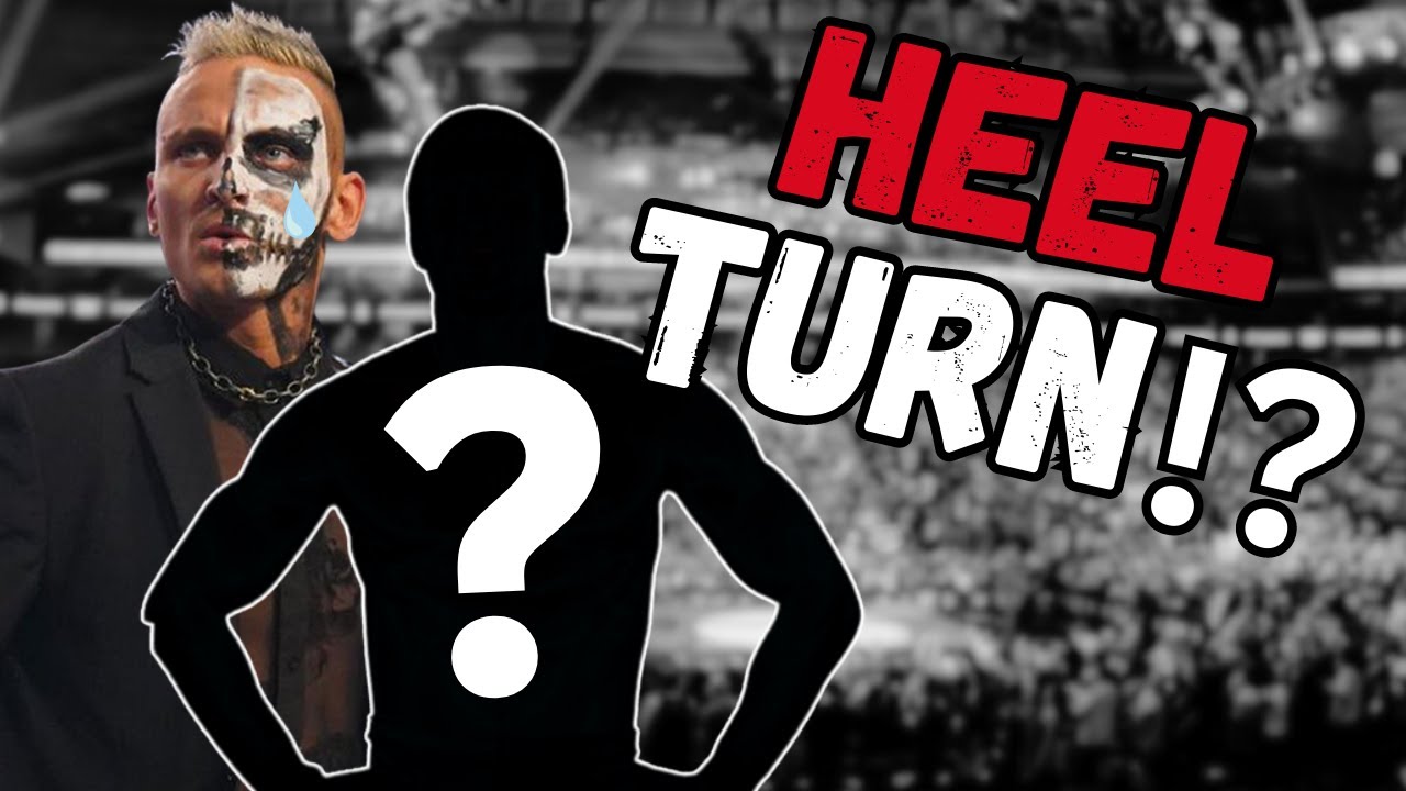 Who just TURNED HEEL on Darby Allin?