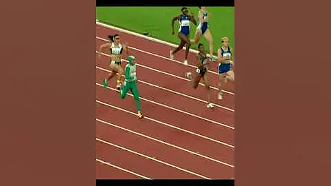 Cathy Freeman, what a legend, what a champion.  Vi...