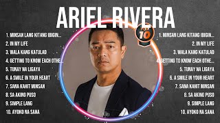 Ariel Rivera Greatest Hits Selection 🎶 Ariel Rivera Full Album 🎶 Ariel Rivera MIX Songs