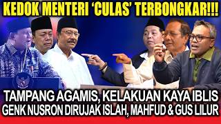 Download lagu Terbongkar❗Tampang Agamis, Kelakuan Kaya Iblis. Genk Nusron Dirujak Cak Islah, Mahfud MD & Gus Lilur