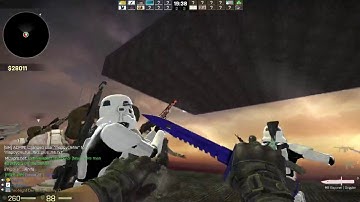 CS:GO - Zombie escape mod - Ze_sky_athletic_adv v9_9 stage 2 - Mizapro