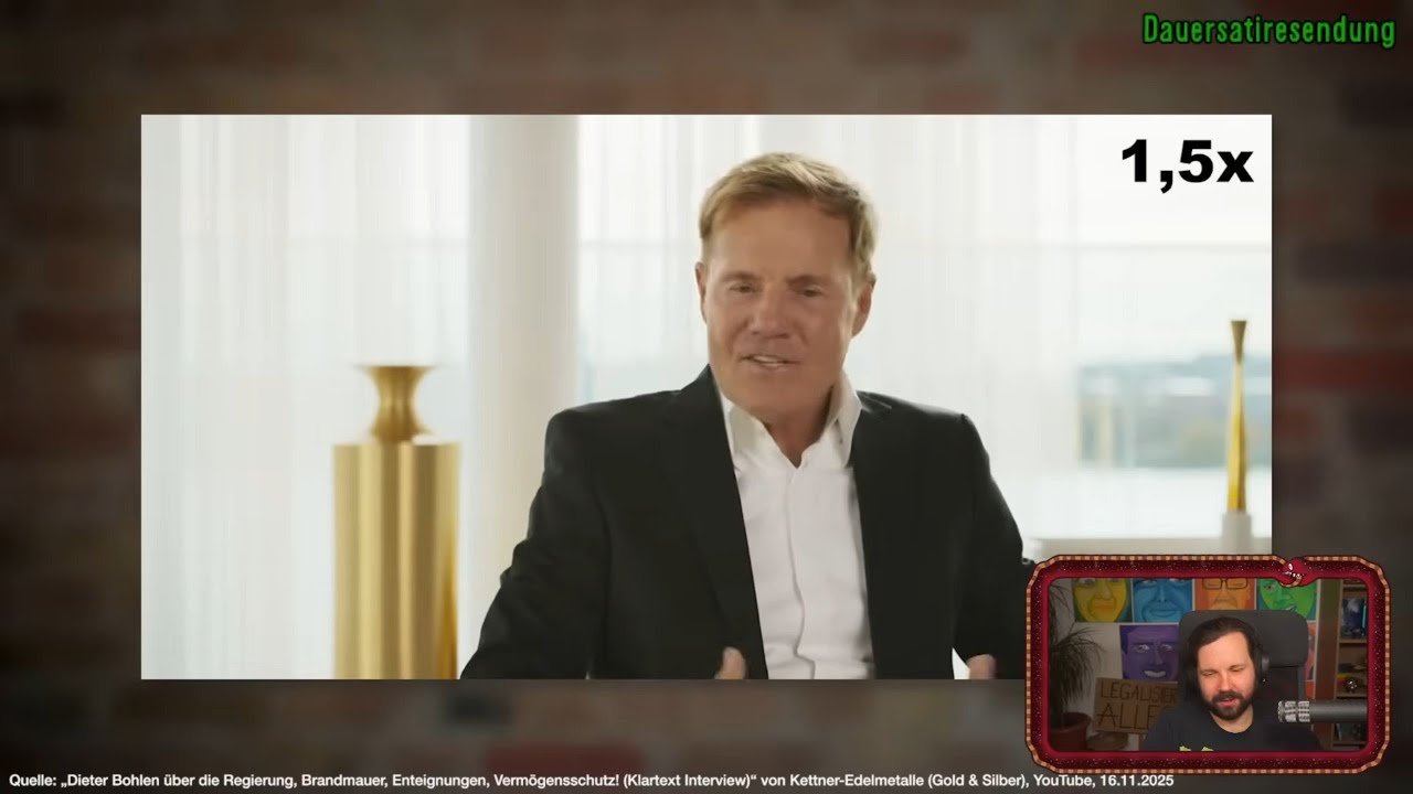 Dieter schwurbelt dummen Schwachsinn