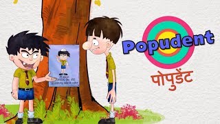 Popudent  Bandbudh Aur Budbak New Episode  Funny Hindi Cartoon For Kids