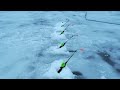 Корюшка. Зимняя рыбалка с отличным результатом. Южная дамба Финского залива.