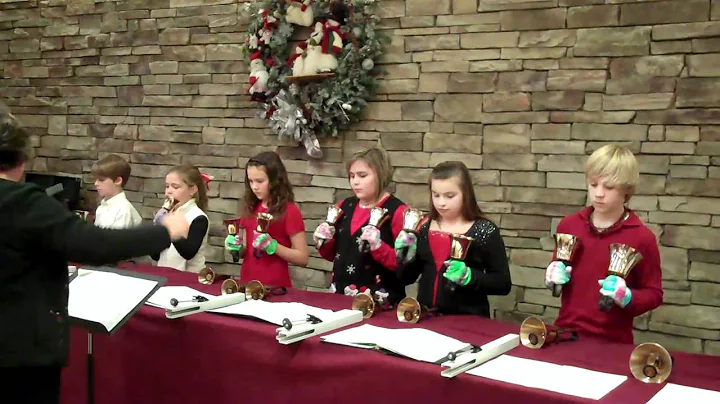 Munsey handbells Agape bells Dec. 3, 2010 rocking ...
