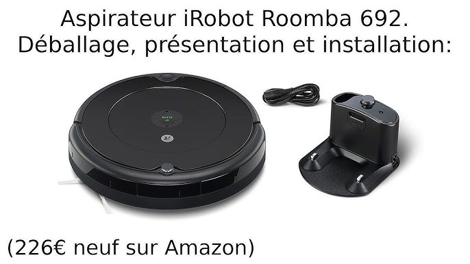 Aspirateur autonome programmable Roomba 697