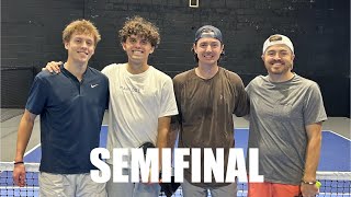 $1600 Moneyball - High Level Tennis Players vs 4.0 Pickleballers - SEMIFINAL