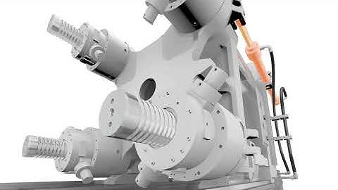 Working principle MX series big injection molding machine