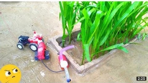 how to make a tractor machine motor-science project $20 dollar || @KeepVillas