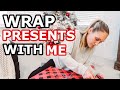 WRAP PRESENTS WITH ME FOR CHRISTMAS 2019 | Amanda Little