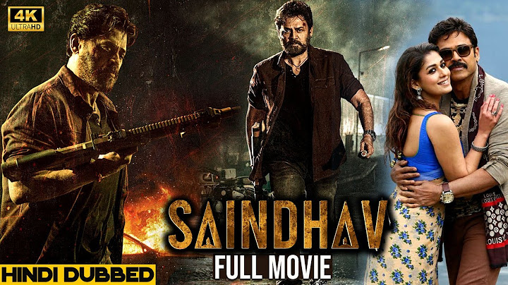 Saindhav 2024 Full Movie In Hindi | New Released Action Hindi Dubbed Full Movie #hindidubbedmovies