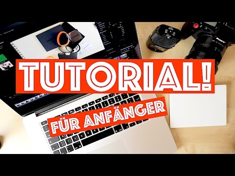 Videoschnitt TUTORIAL für ANFÄNGER! Final Cut Pro X 10.3 DEUTSCH