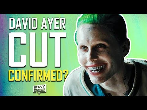 SUICIDE SQUAD AYER CUT Confirmed? | Studio Leaked As Working On VFX And AT&T Tea