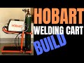 Hobart Handler 210MVP Welding Cart Build