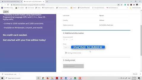 How to install cplex software in windows