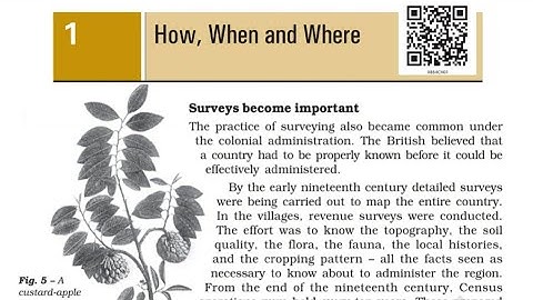 surveys become important // Class 8th history chapter 1 ( Part 3) // full explanation