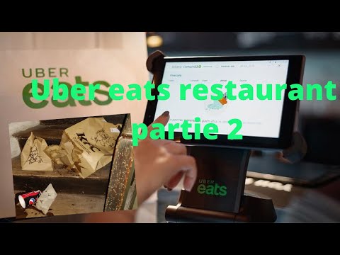 Uber eats RESTAURANT (partie 2)