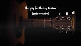 Happy Birthday Guitar Instrumental